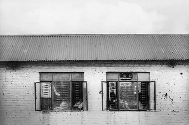 Two Windows Of A School (Nepal)
