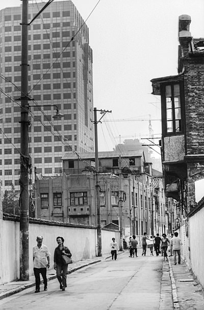 Street Surrounded By Walls (China)