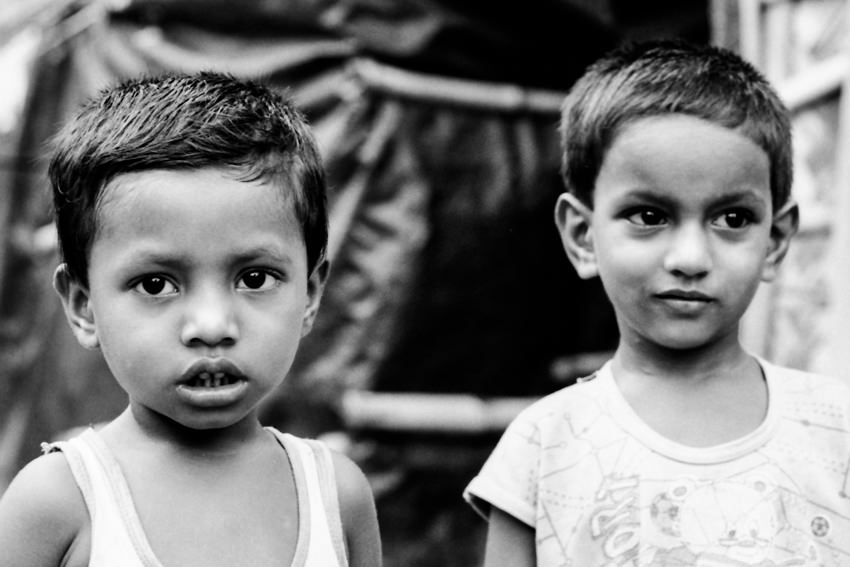 Big-eyed brothers