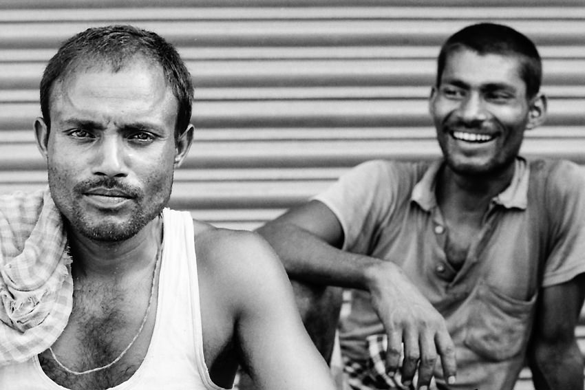 Two laborers