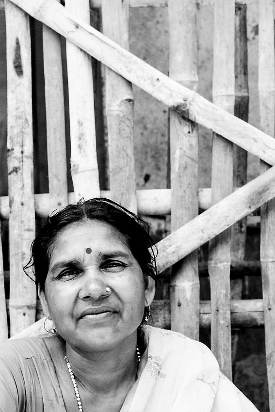 Soft look of woman