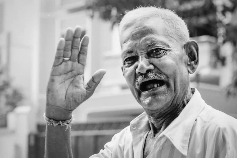 Powerful salute