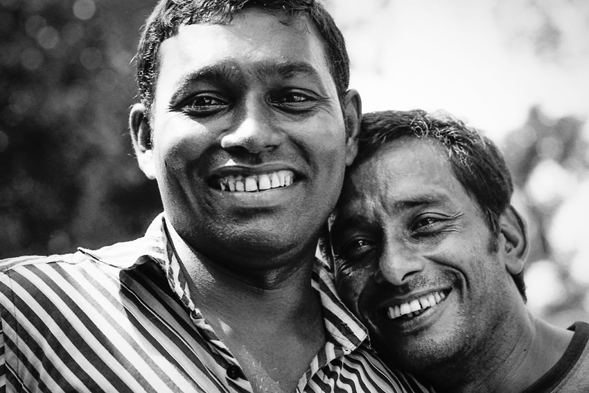 Harmonious men
