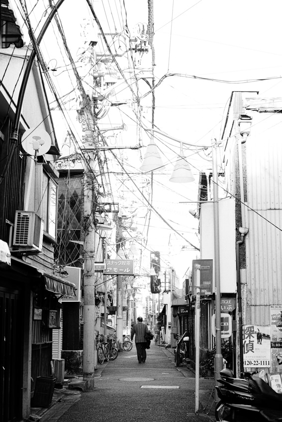 Alleyway in Musashi-Koyama