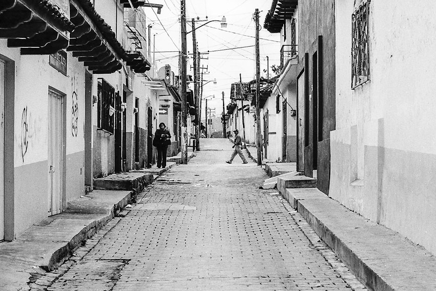 Street in San Cristobal De Las Casas