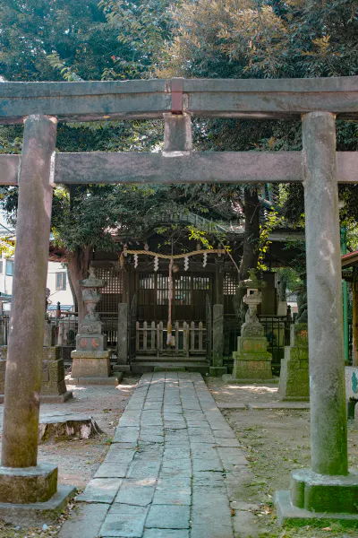 Small Shinto shrine