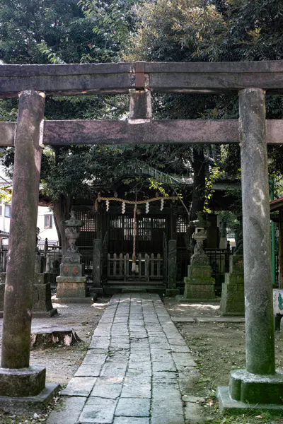 Small Shinto shrine