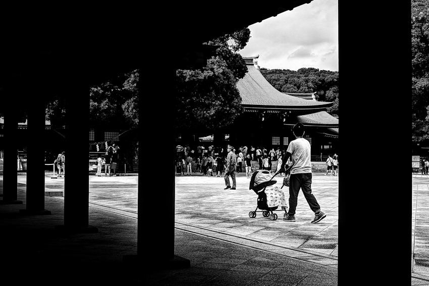 明治 神宮 初詣 ベビーカー