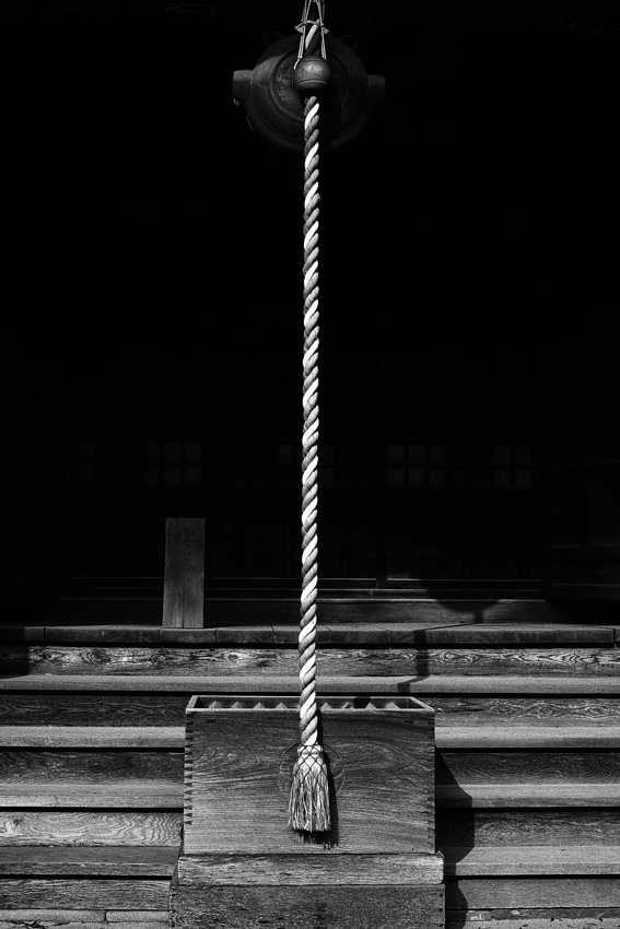 A rope in Gyoran-Ji