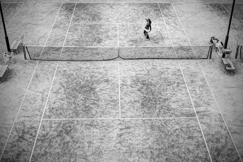 Tennis court