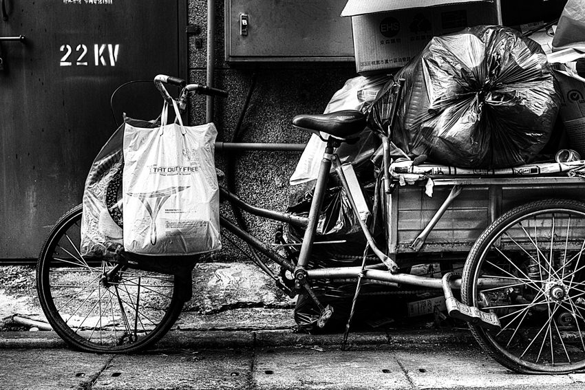 full-loaded tricycle