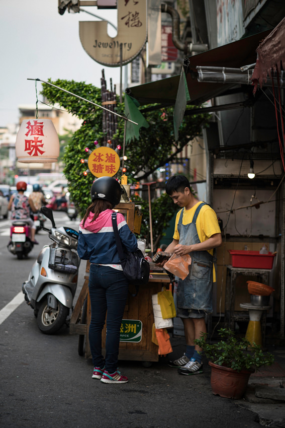 Food stall in Tainan