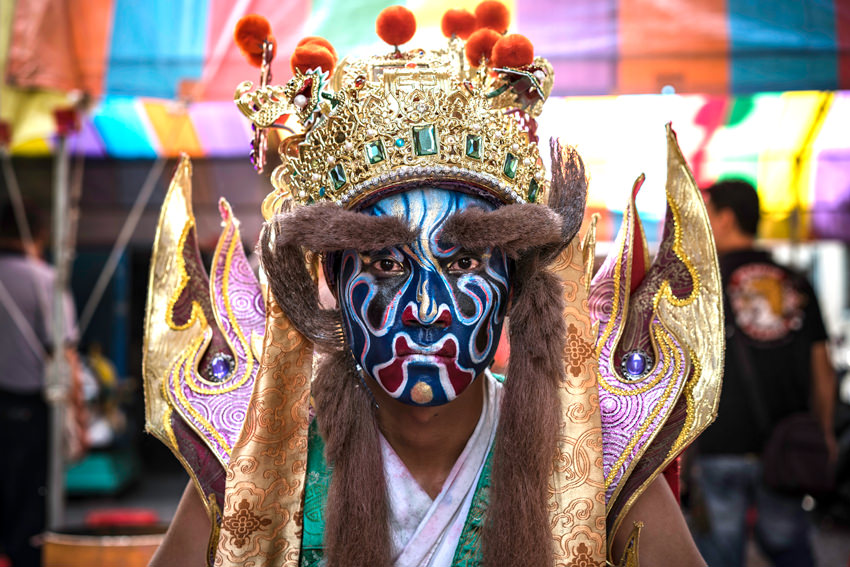 actor wearing costume