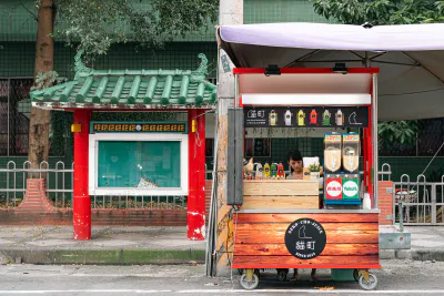 Juice stand