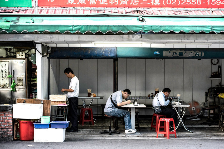 refreshment stand in Taipei