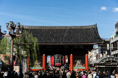 浅草寺の風雷神門