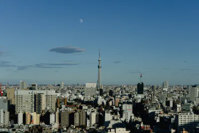 Skytree seen from Bunkyo Civic Center