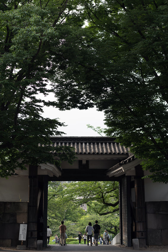 東京 北桔橋門 写真とエッセイ By オザワテツ