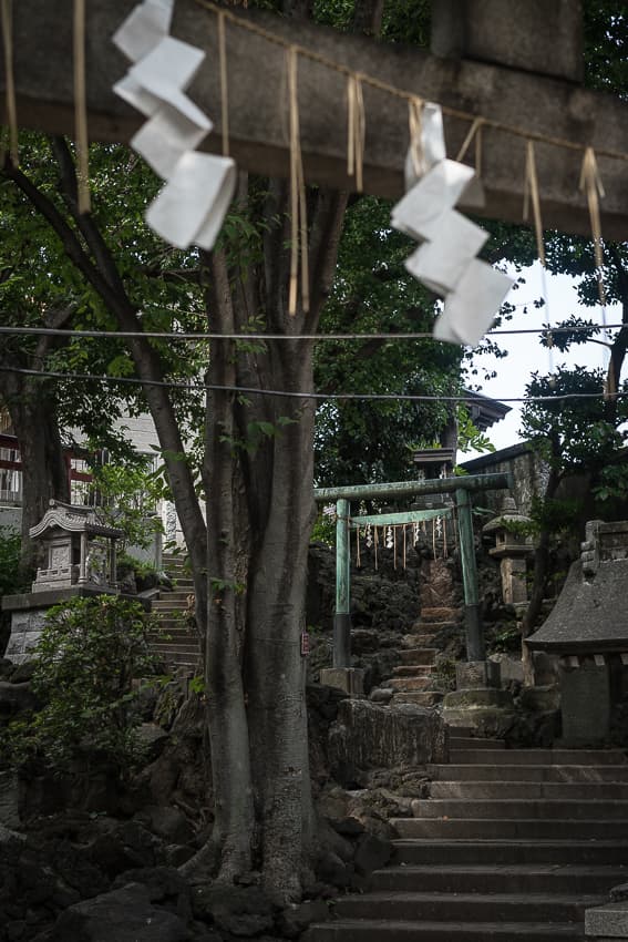 東京 田端八幡神社の鳥居 写真とエッセイ By オザワテツ