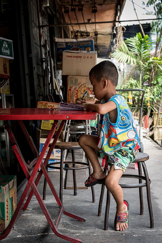 Homework bangkok picture