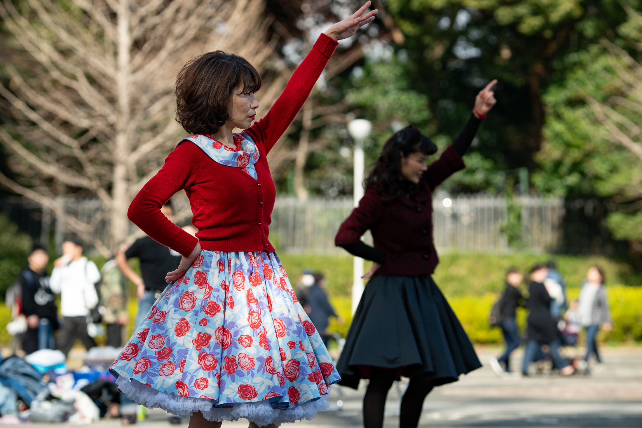 代々木公園 | 東京散歩】日本のロカビリーの歴史は長く、1950年代後半
