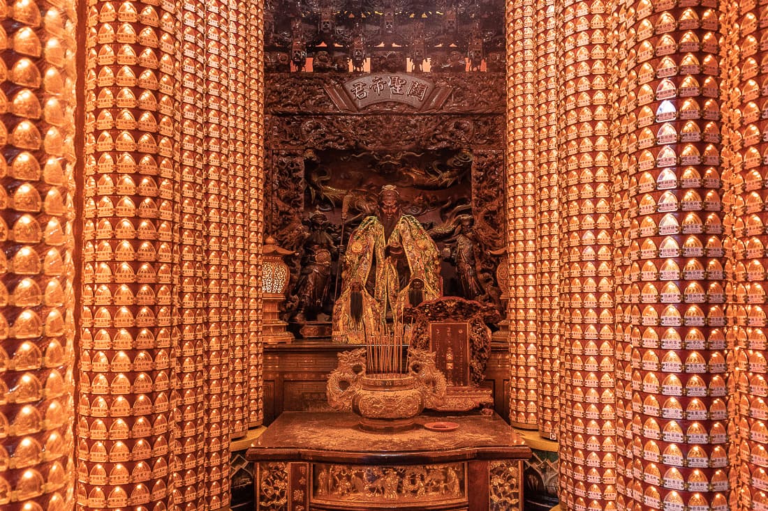 Altar in Wenchanggong