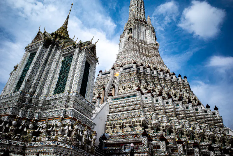 Pagoda in Wat Arun
