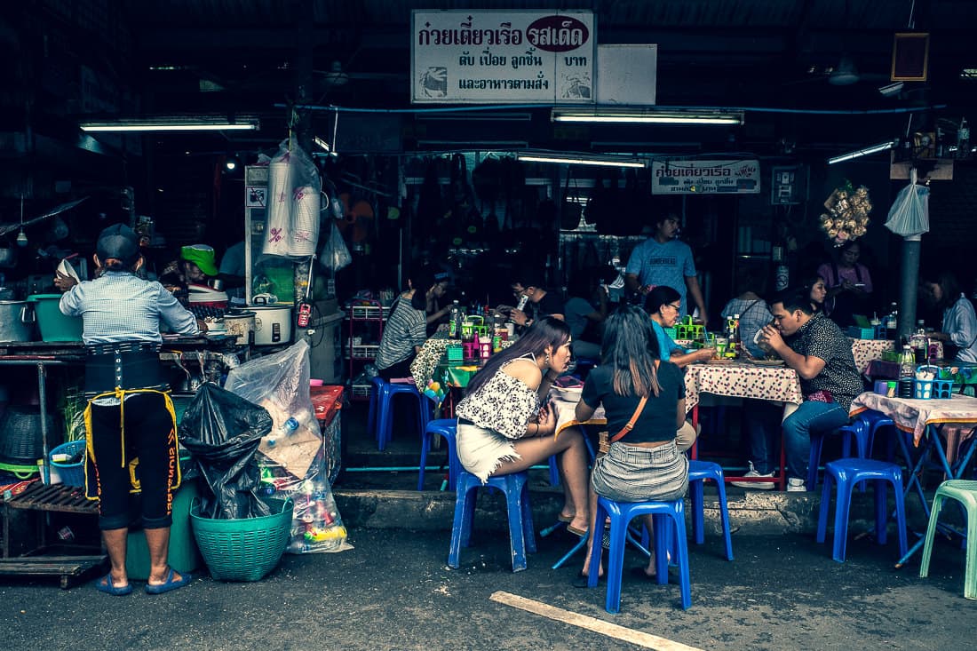 Eating place in Chatuchak Market