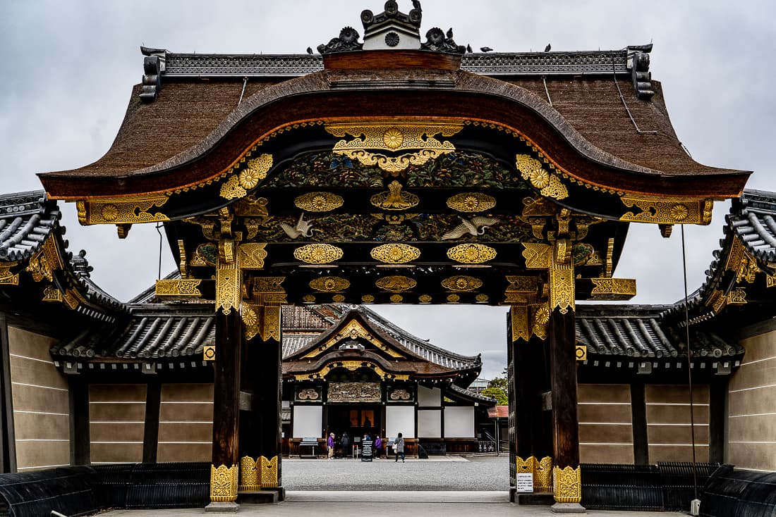 Karamon Gate of Nijo Castle