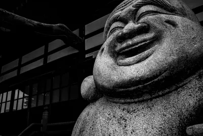 Budai of Hozen-ji Temple