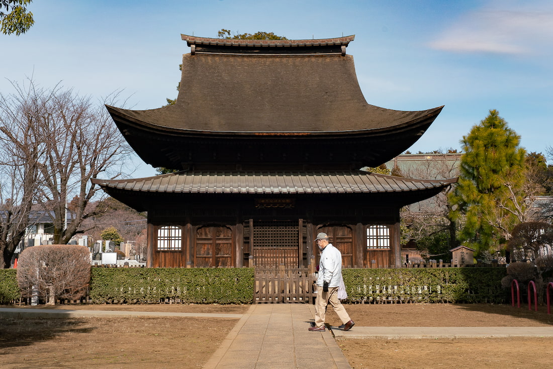 Jizo Hall of Shofuku-ji Temple