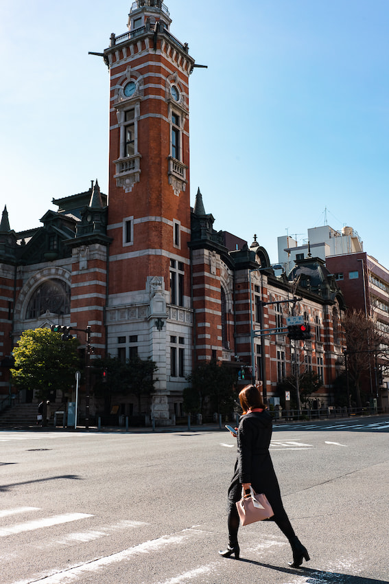 横浜市開港記念会館
