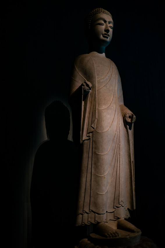 Standing Buddha at Nezu Museum