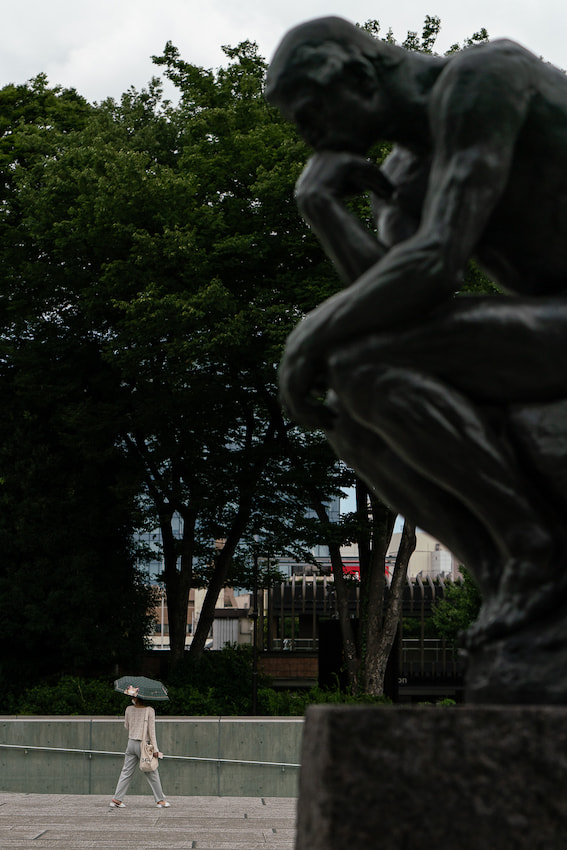 Rodin's The Thinker