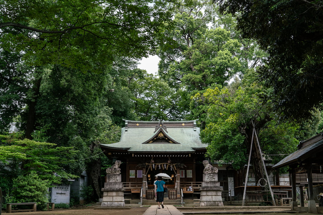 Yakumo Hikawa Jinja Shrine