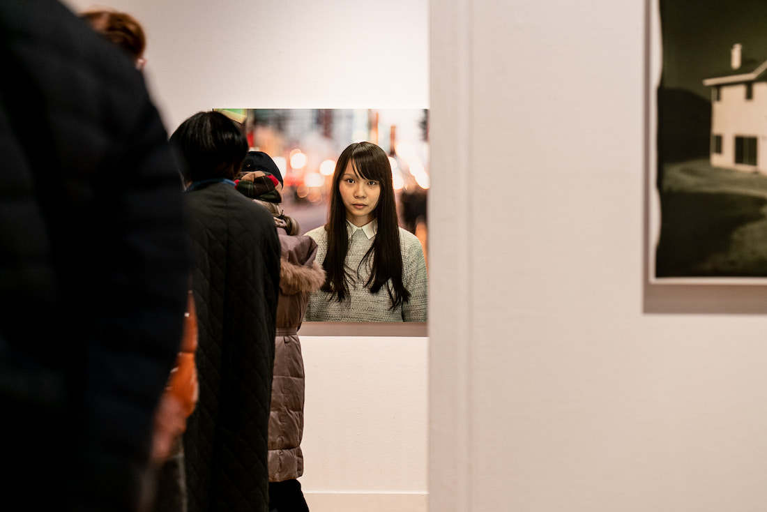 Agnes Chow photographed by Shinya Fujiwara