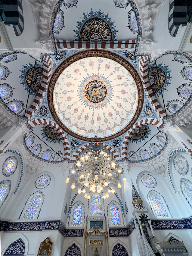 Inside Tokyo Camii