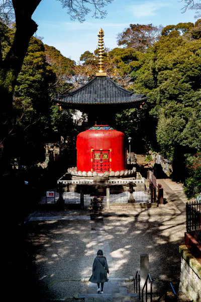 Pagoda of Ikegami Honmon-ji