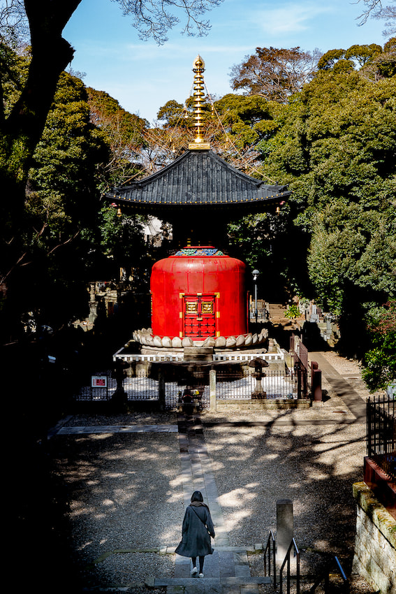 池上本門寺の宝塔