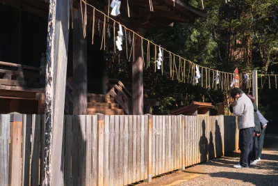 Temporary Hall of Kashima Jingu Shrine