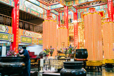 Wenwu Temple in Kaohsiung