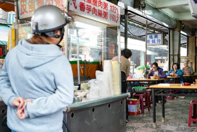 Street Corner Restaurant