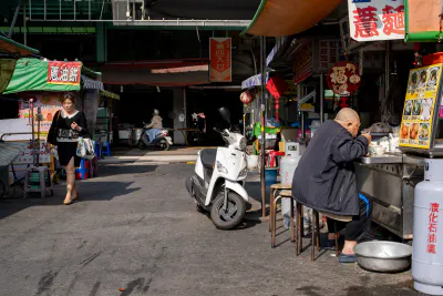 Kaohsiung street stall