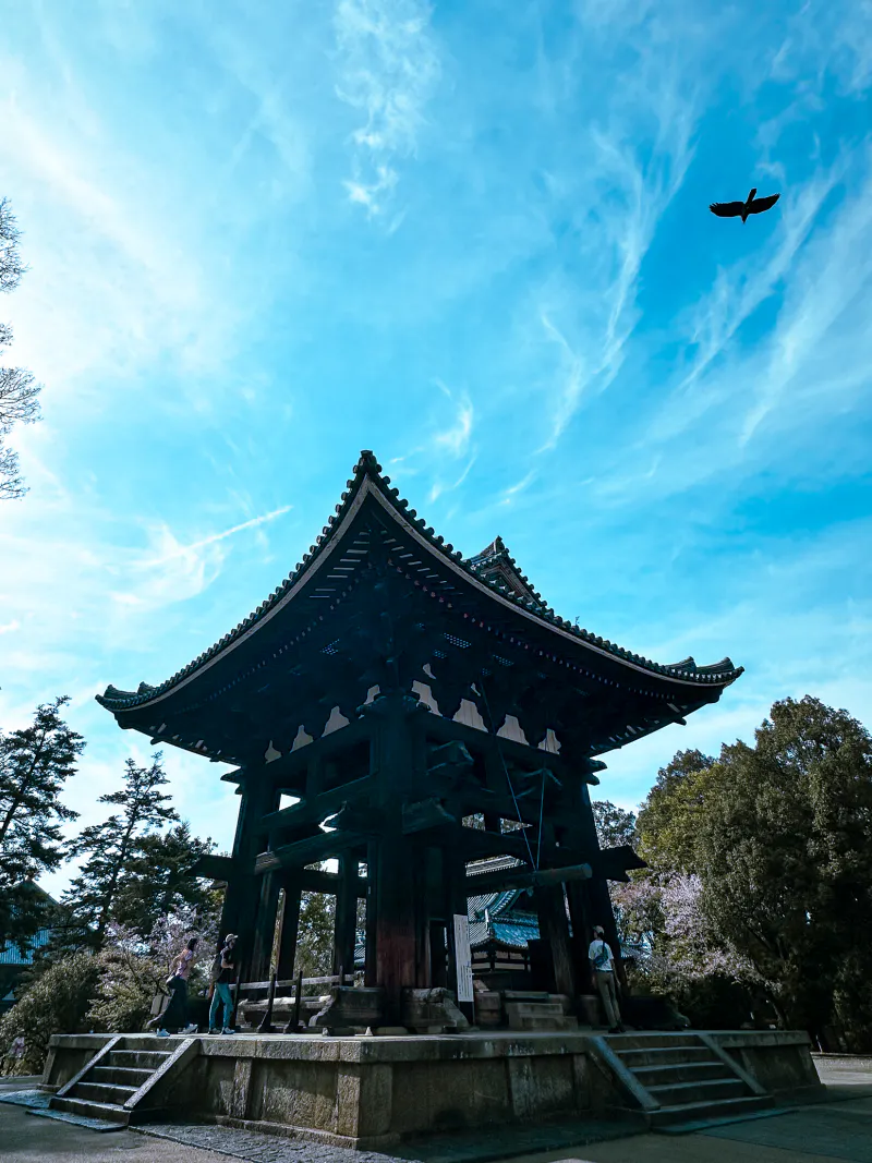 東大寺の鐘楼