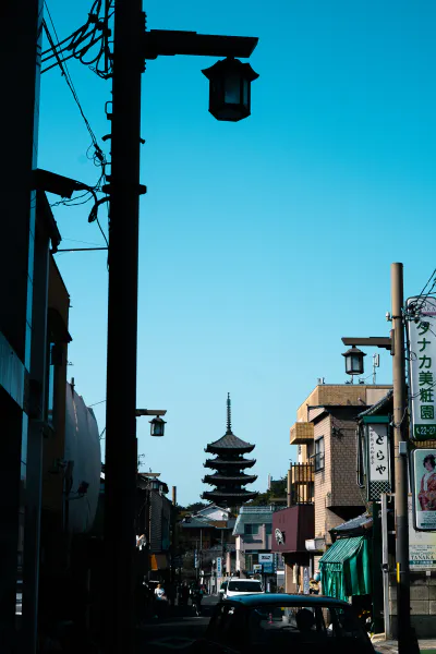 Five-story pagoda of Kofuku-ji