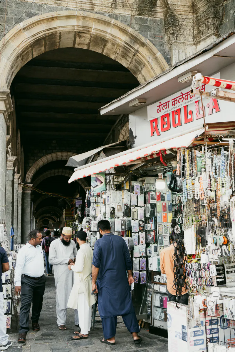 Kiosk in the Fort district