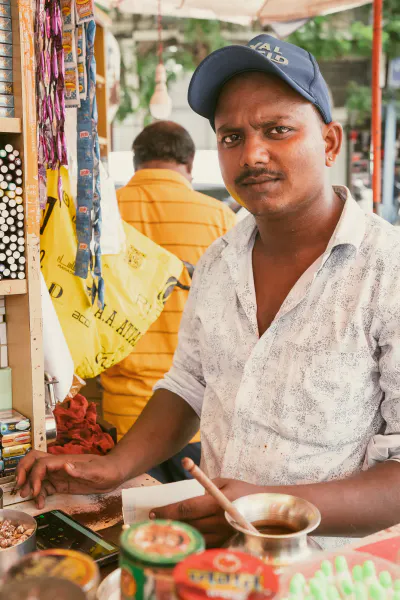 Roadside tobacconist