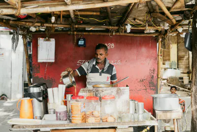 Chai stand