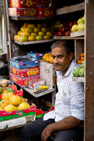 Small Fruit Shop