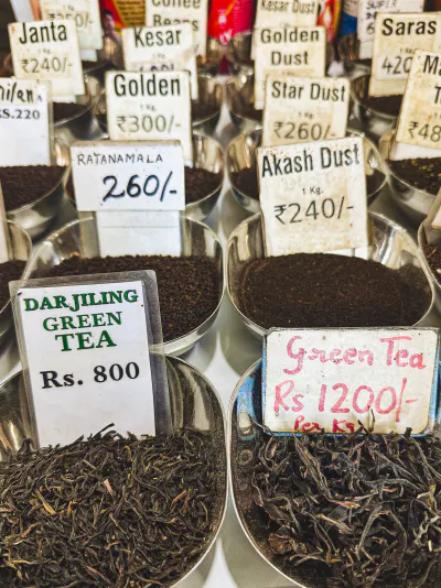 Tea wholesaler